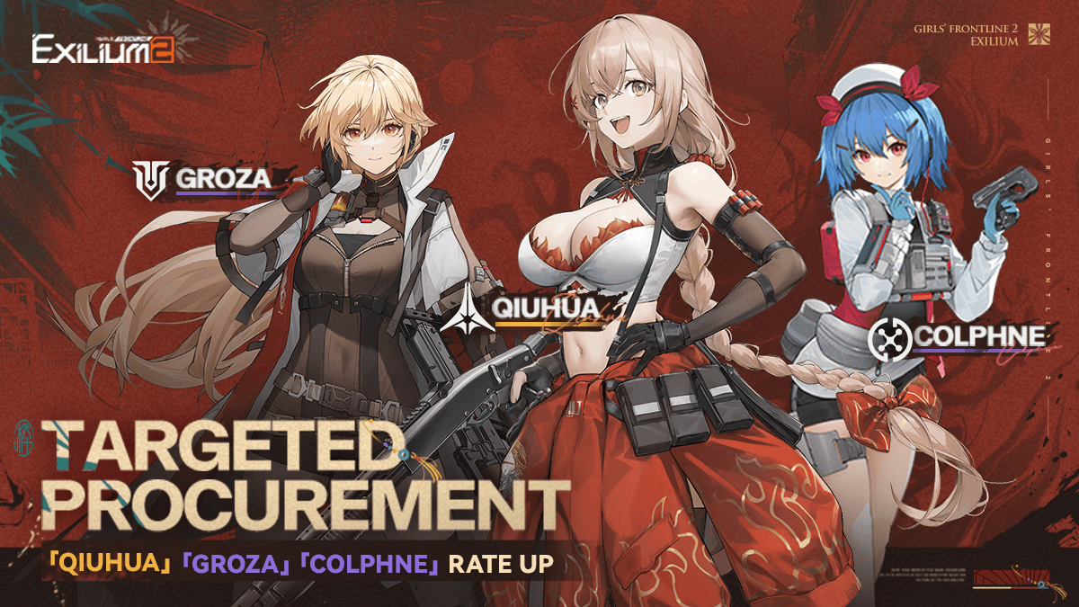 GIRLS' FRONTLINE 2: EXILIUM Team